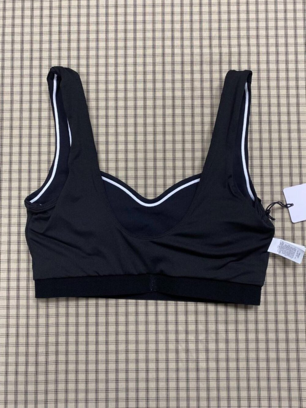 Black/White💗ALO Yoga Heart Throb High Waisted Legging&Bra Set NWT|Flattering - Picture 6 of 13